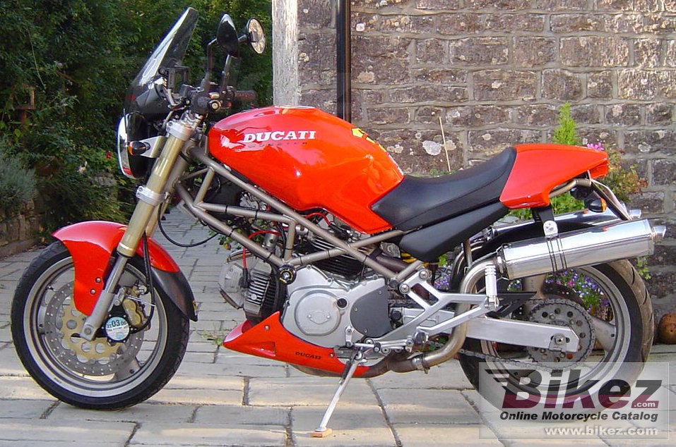 Big Daniel Toon monster 600 picture and wallpaper from Bikez.com